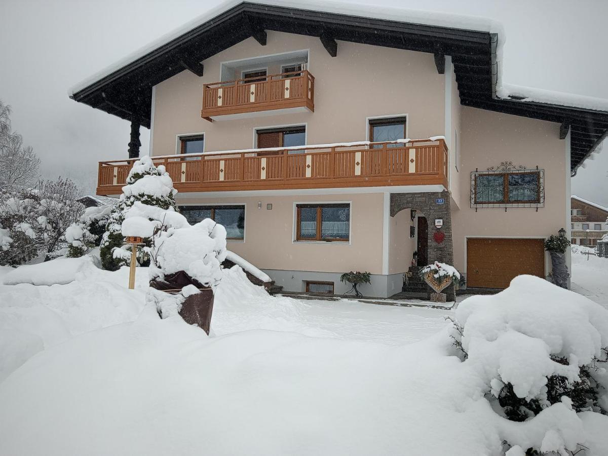Ferienwohnung Schreieck Maria Höfen Zewnętrze zdjęcie