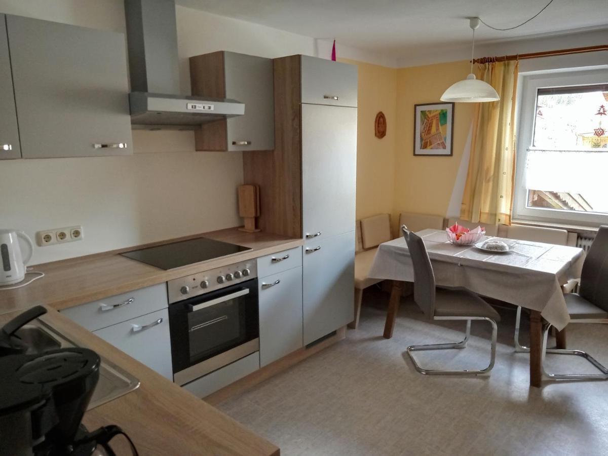 Ferienwohnung Schreieck Maria Höfen Zewnętrze zdjęcie