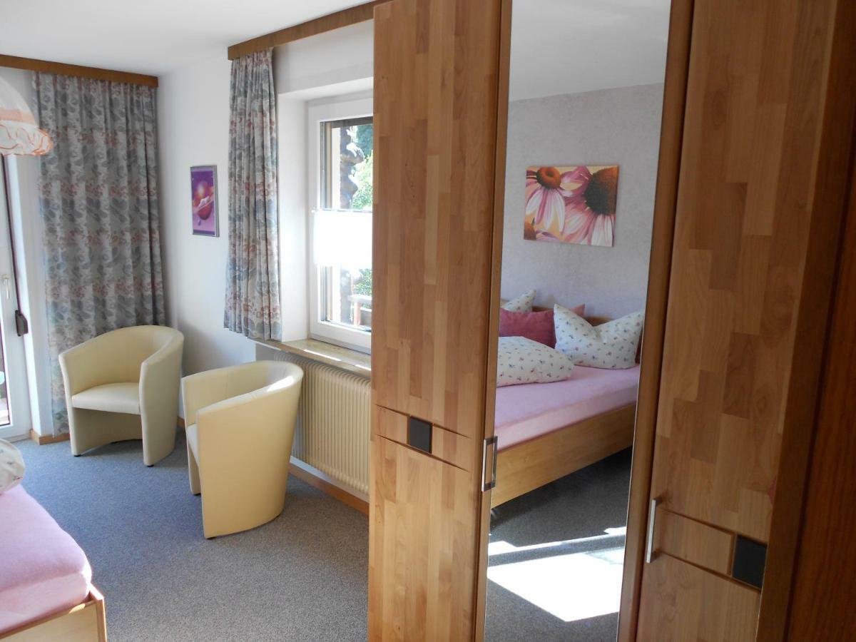 Ferienwohnung Schreieck Maria Höfen Zewnętrze zdjęcie